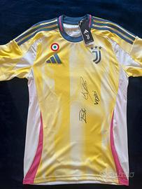 MAGLIA JUVE 2024/25 AUTOGRAFATA