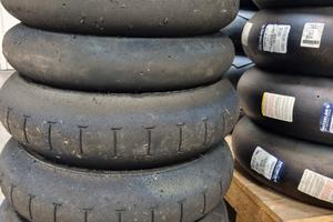 METZELER RACETEC SM 125/70 R420 + 165/55 17