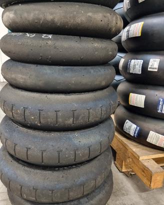 METZELER RACETEC SM 125/70 R420 + 165/55 17