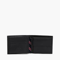 Portafoglio pelle nera Tommy Hilfiger