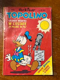 Fumetto di topolino del 1983