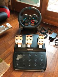 Volante logitech G29 per playstation e pc