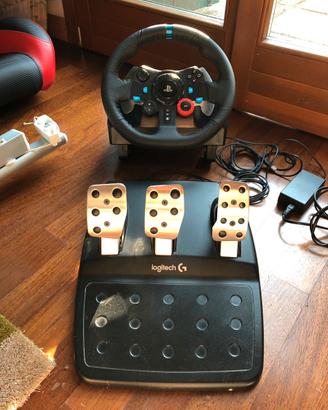 Volante logitech G29 per playstation e pc