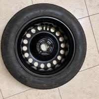 Ruotino di scorta originale Fiat 500X / Jeep Reneg