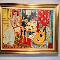 Quadro copia Matisse