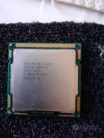 Processore CPU Intel Core i5-650 3.2GHz 4M Sk 1156