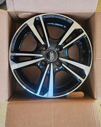 4 cerchi 15 Ford Fiesta B Max Courier Fusion
