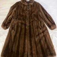 Pelliccia 100% Visone Vintage S/M