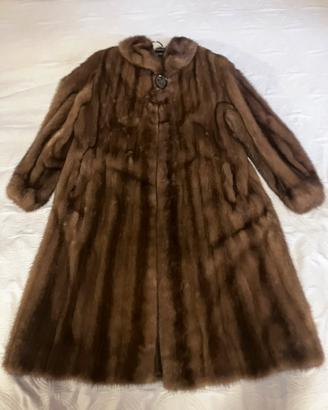 Pelliccia 100% Visone Vintage S/M