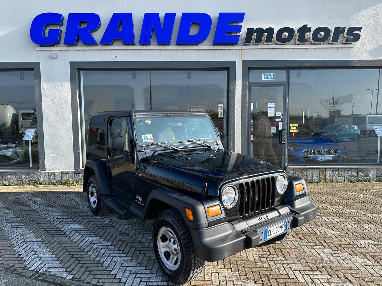 Jeep Wrangler 1ª-2ª s.