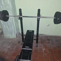 panca piana fitness