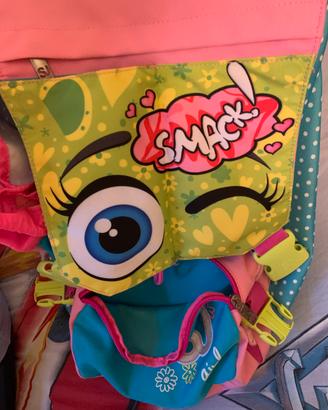 Zaino scuola SJ girl bambina