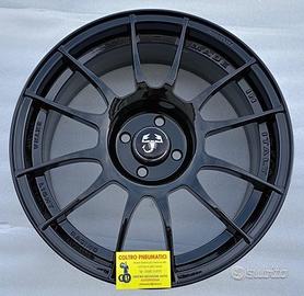 4 Cerchi In Lega NUOVI Da 17 Per Fiat 500 Abarth