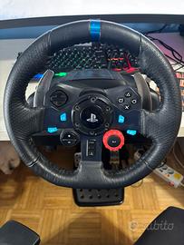 Logitech g29 +pedaliera