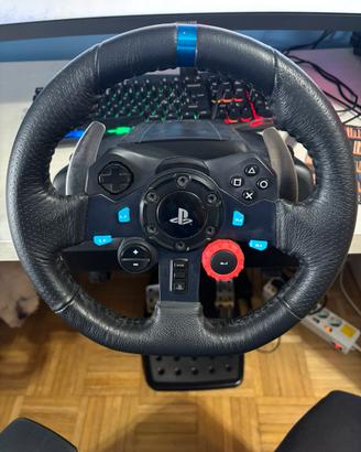 Logitech g29 +pedaliera