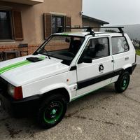 Panda 1.1 4x4 con gancio traino