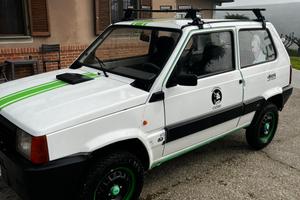 Panda 1.1 4x4 con gancio traino