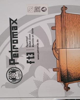 PENTOLA IN GHISA FORNO OLANDESE PETROMAX