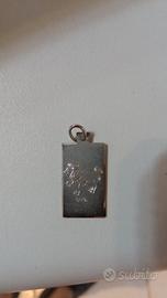 Ciondolo segno zodiacale Leo argento