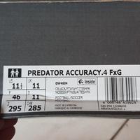 scarpini adidas predator 