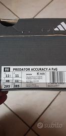 scarpini adidas predator 