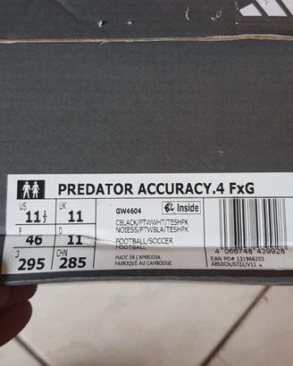 scarpini adidas predator 