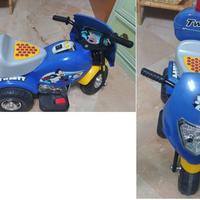 Scooter elettrico bambino batteria nuova