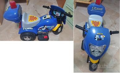 Scooter elettrico bambino batteria nuova