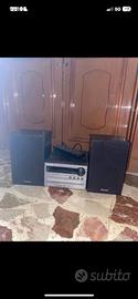 Micro Hi-Fi Panasonic SC-PM04 stereo CD MP3 USB