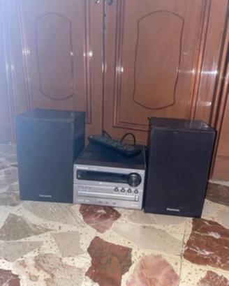 Micro Hi-Fi Panasonic SC-PM04 stereo CD MP3 USB