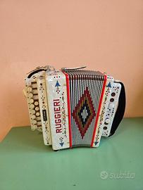 Organetto Ruggieri 2 Bassi in Re Voci Binci