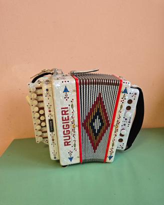 Organetto Ruggieri 2 Bassi in Re Voci Binci