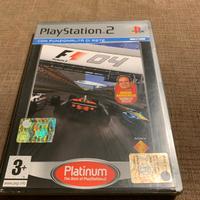 FORMULA 1 2004 PS2 ITALIANO