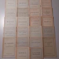 Libretti opere liriche