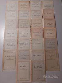 Libretti opere liriche