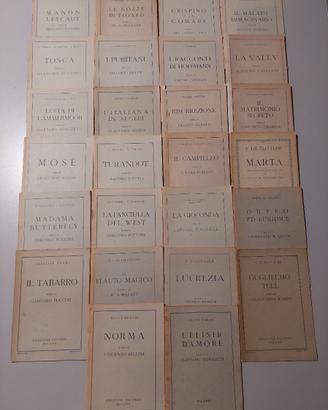 Libretti opere liriche