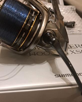 mulinelli surfcasting shimano power aereo xsc14000