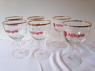 Set 6 bicchieri da birra Affligem
