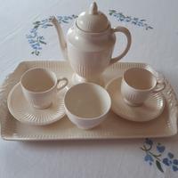 Wedgwood Edme servizio da caffè tête à tête 1960