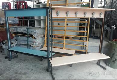 Panche spogliatoio Technogym 