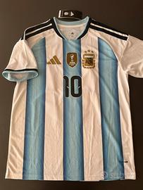 Maglia calcio Argentina 2026 numero 10 Messi L