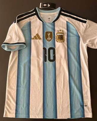 Maglia calcio Argentina 2026 numero 10 Messi L