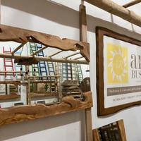 Specchi in legno di ulivo