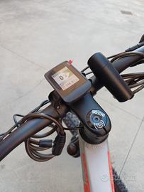 montanbike elettrica uomo