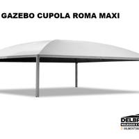 Gazebo Tensostruttura MT 10 X 10 Nuovo Certificato