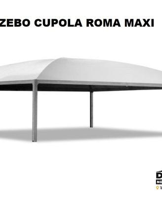 Gazebo Tensostruttura MT 10 X 10 Nuovo Certificato