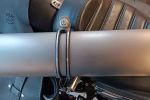 scarico leovince Honda CBR 954 rr '01-'03