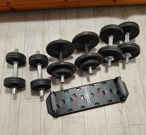 Manubri dischi pesi per palestra