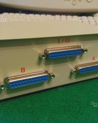 Data Switch due porte parallele LPT1