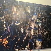 Quadro New York su tela